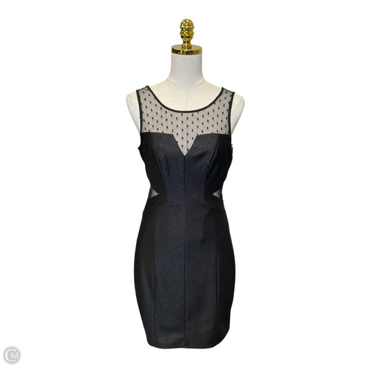 Dress Casual Midi By Guess In Black, Size: M