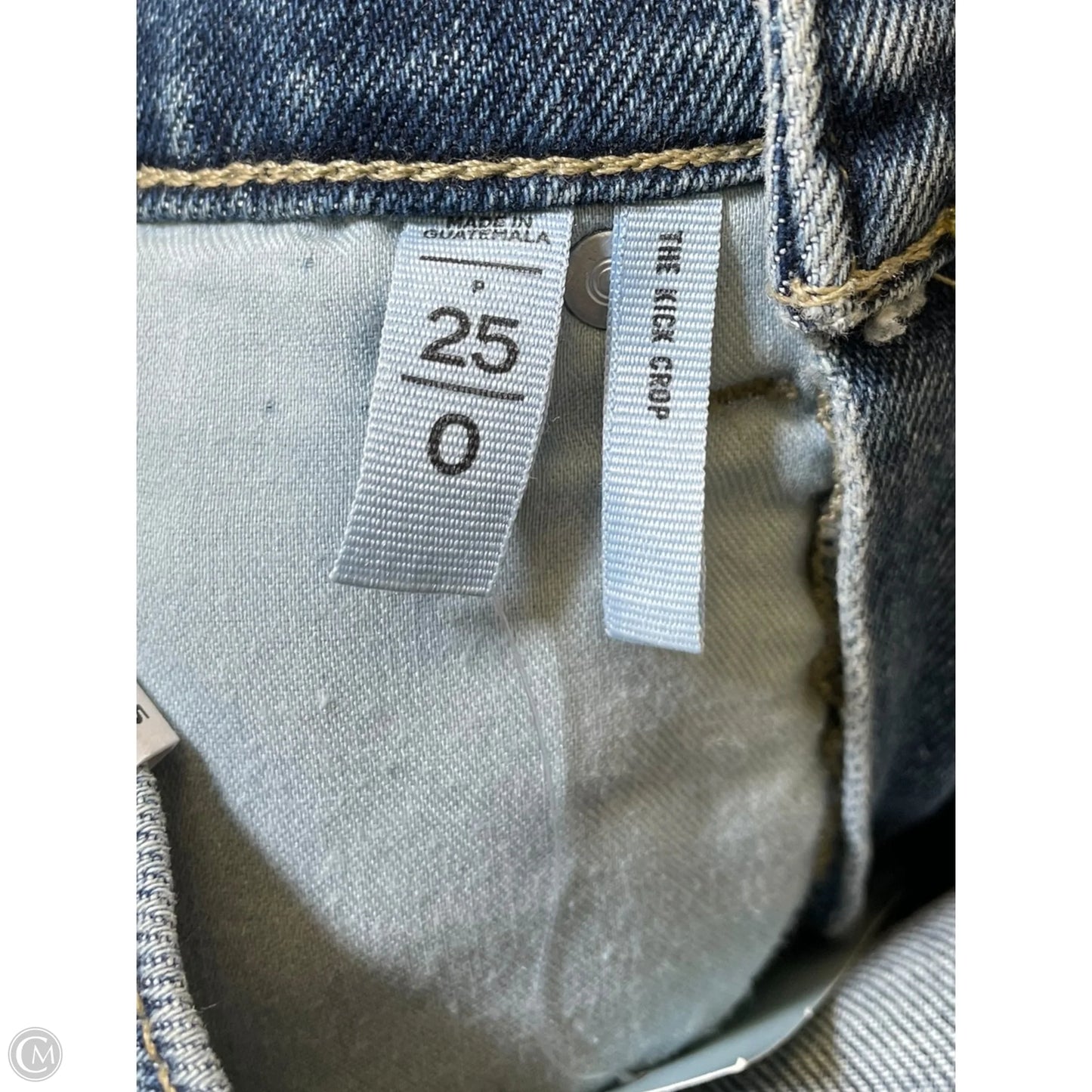 Jeans Boot Cut By Loft In Blue Denim, Size: 2