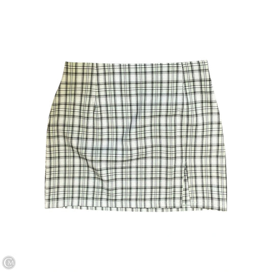 Skirt Midi By Princess Polly In Plaid Pattern, Size: 6