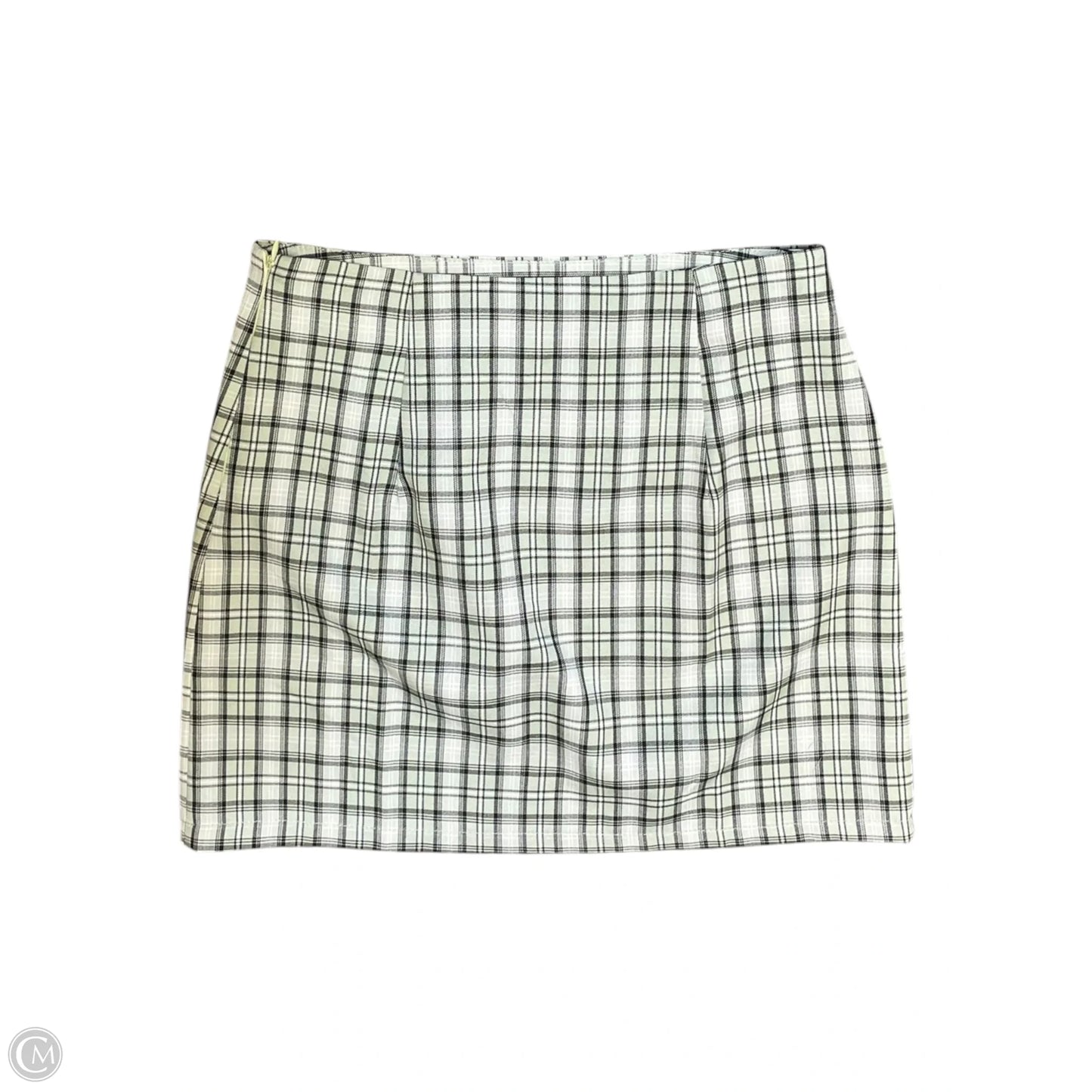 Skirt Midi By Princess Polly In Plaid Pattern, Size: 6