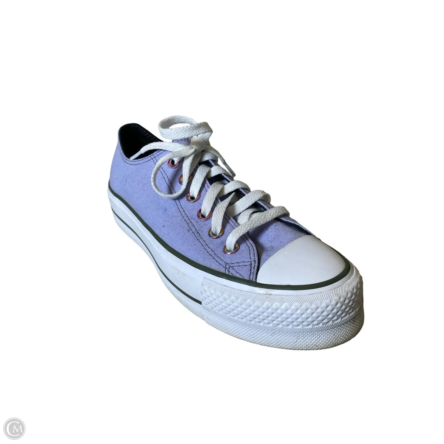 Shoes Sneakers By Converse In Purple, Size: 7.5