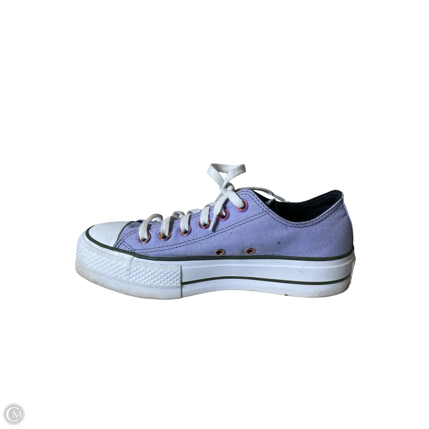 Shoes Sneakers By Converse In Purple, Size: 7.5
