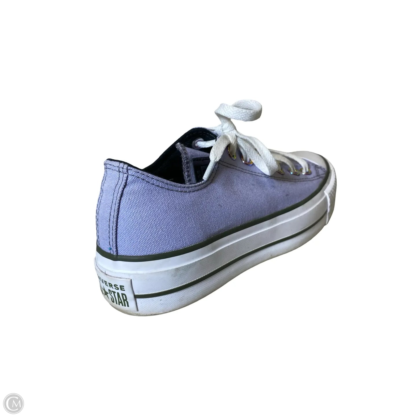Shoes Sneakers By Converse In Purple, Size: 7.5