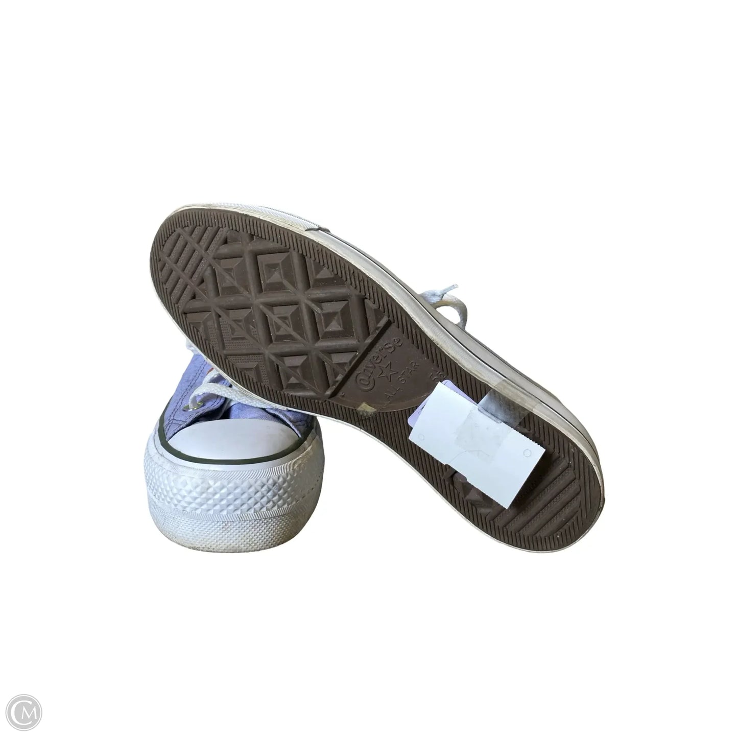 Shoes Sneakers By Converse In Purple, Size: 7.5