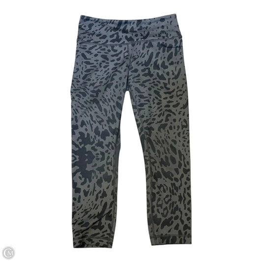Athletic Leggings By Lululemon In Animal Print, Size: 4