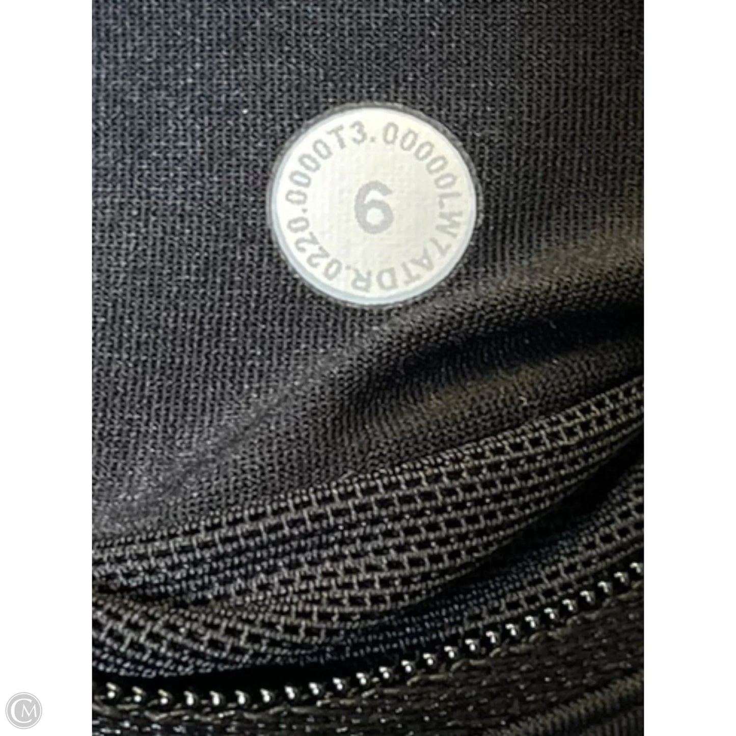 Athletic Shorts By Lululemon In Black & Grey, Size: 6