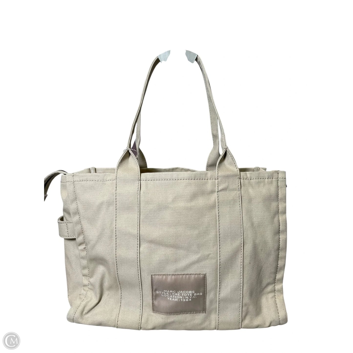 Tote Luxury Designer By Marc Jacobs, Size: Large