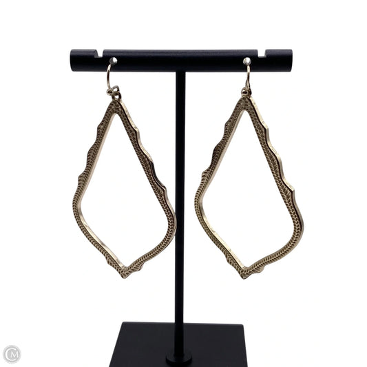 Earrings Dangle/drop By Kendra Scott