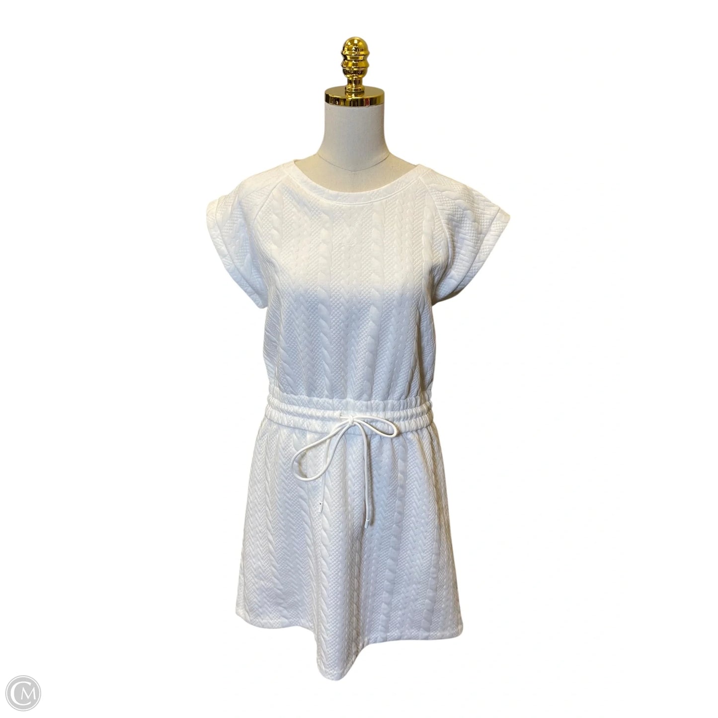 Romper By Talbots In White, Size: Mp