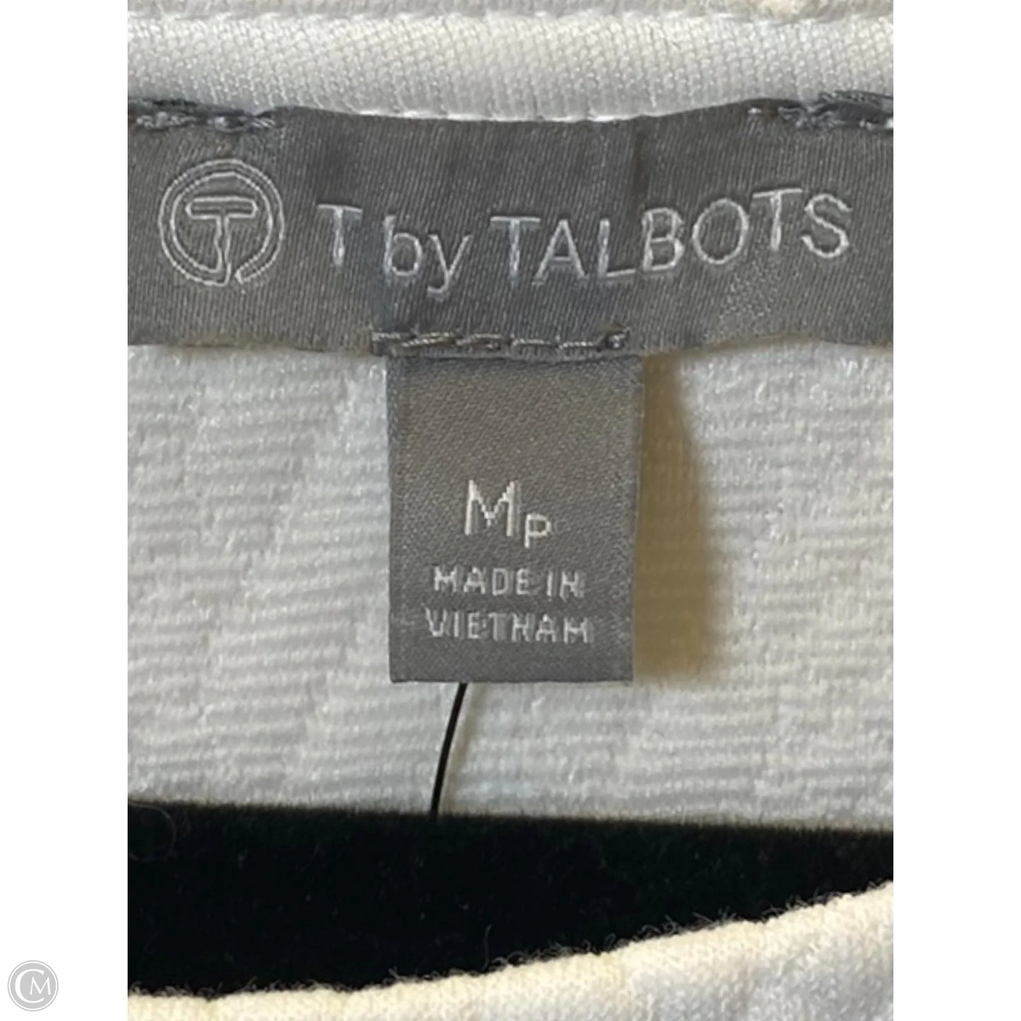 Romper By Talbots In White, Size: Mp
