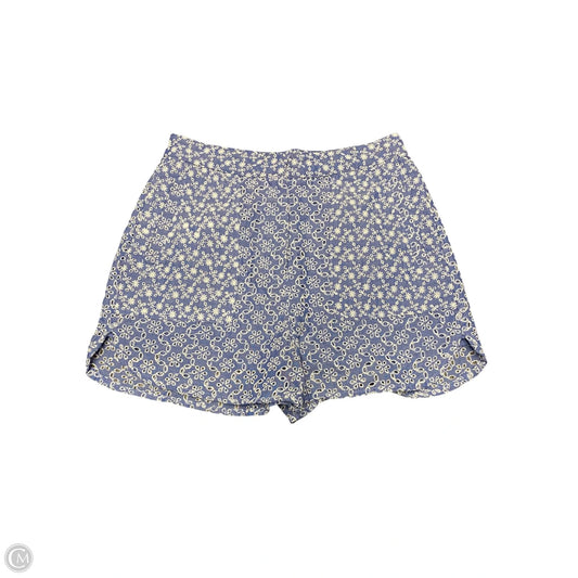 Shorts By Versona In Blue, Size: 4