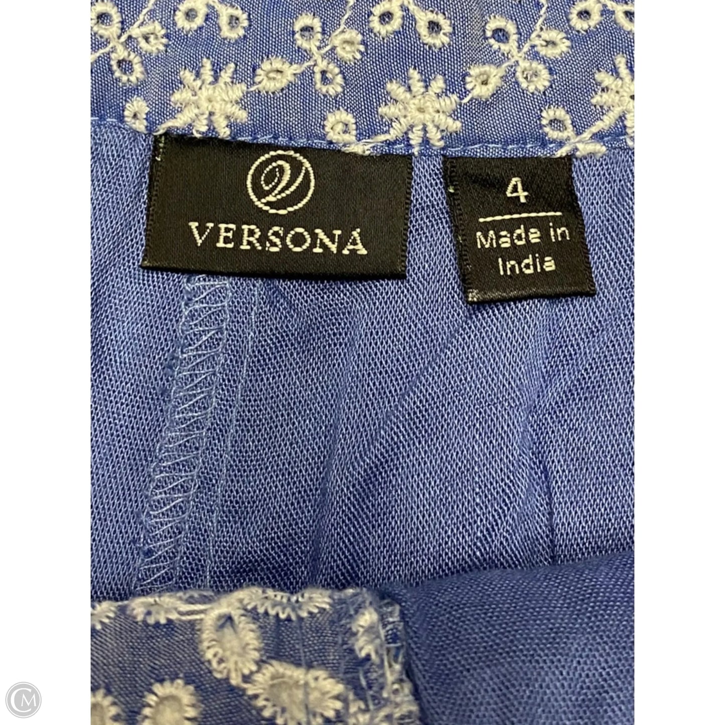 Shorts By Versona In Blue, Size: 4
