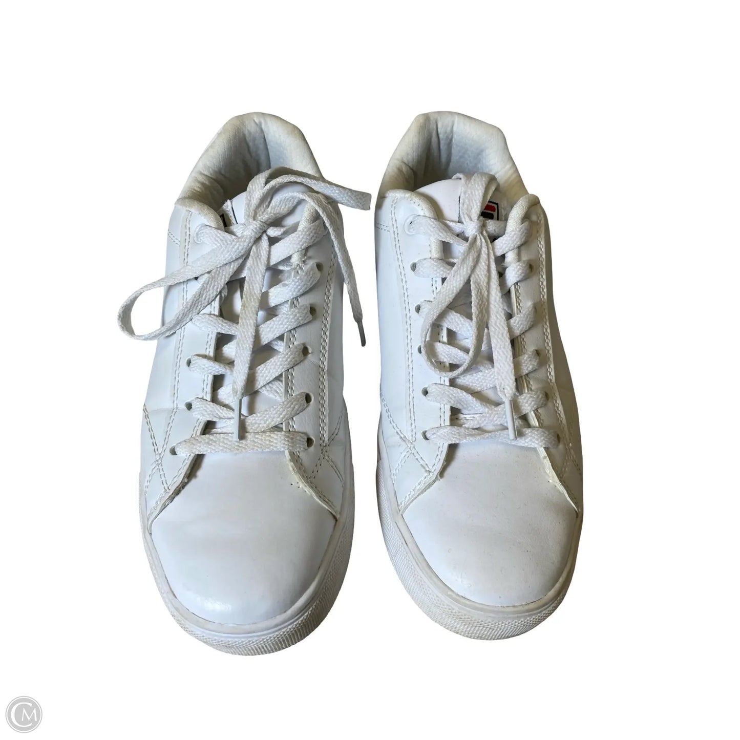 Shoes Sneakers By Fila In White, Size: 9