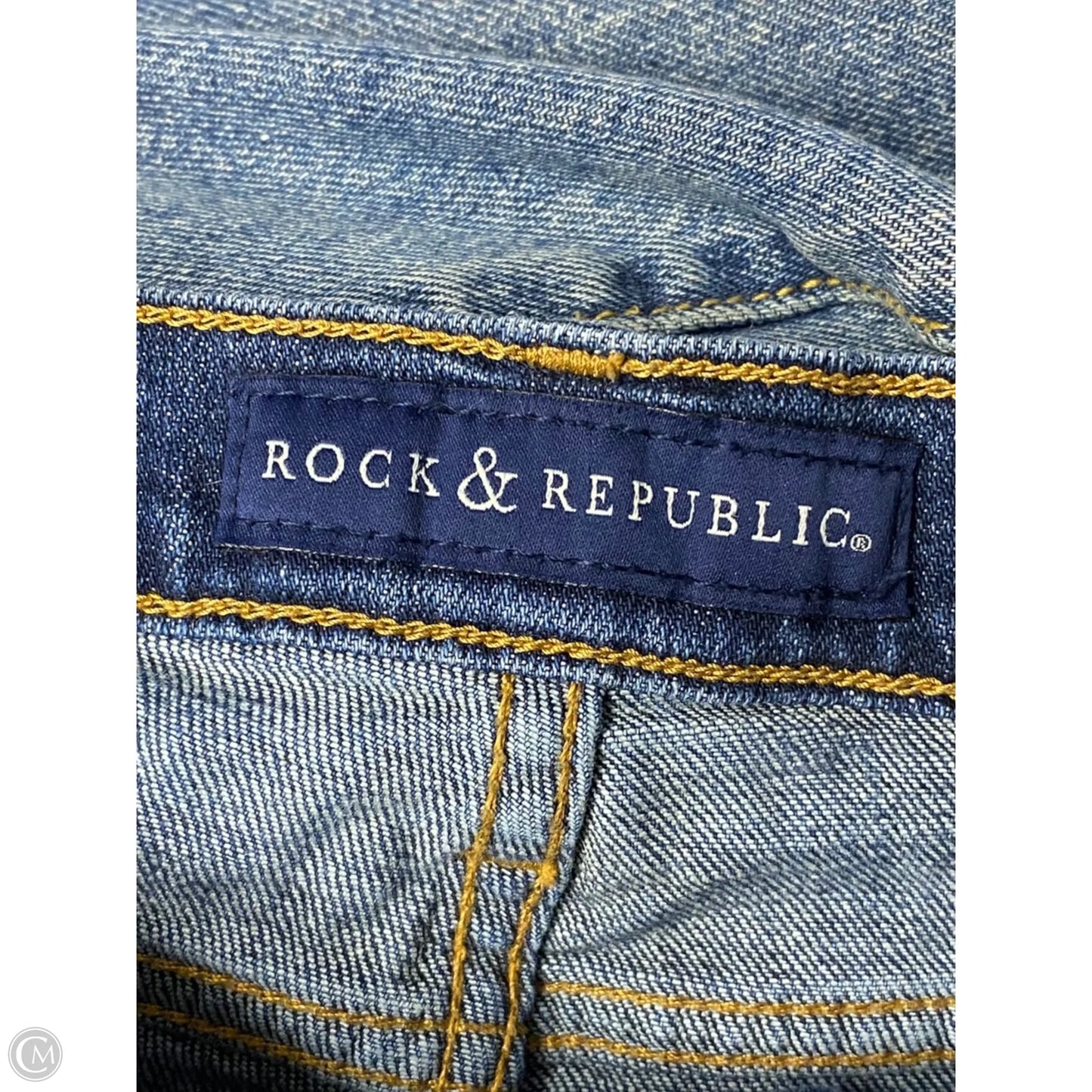 Shorts By Rock And Republic In Blue Denim, Size: 8