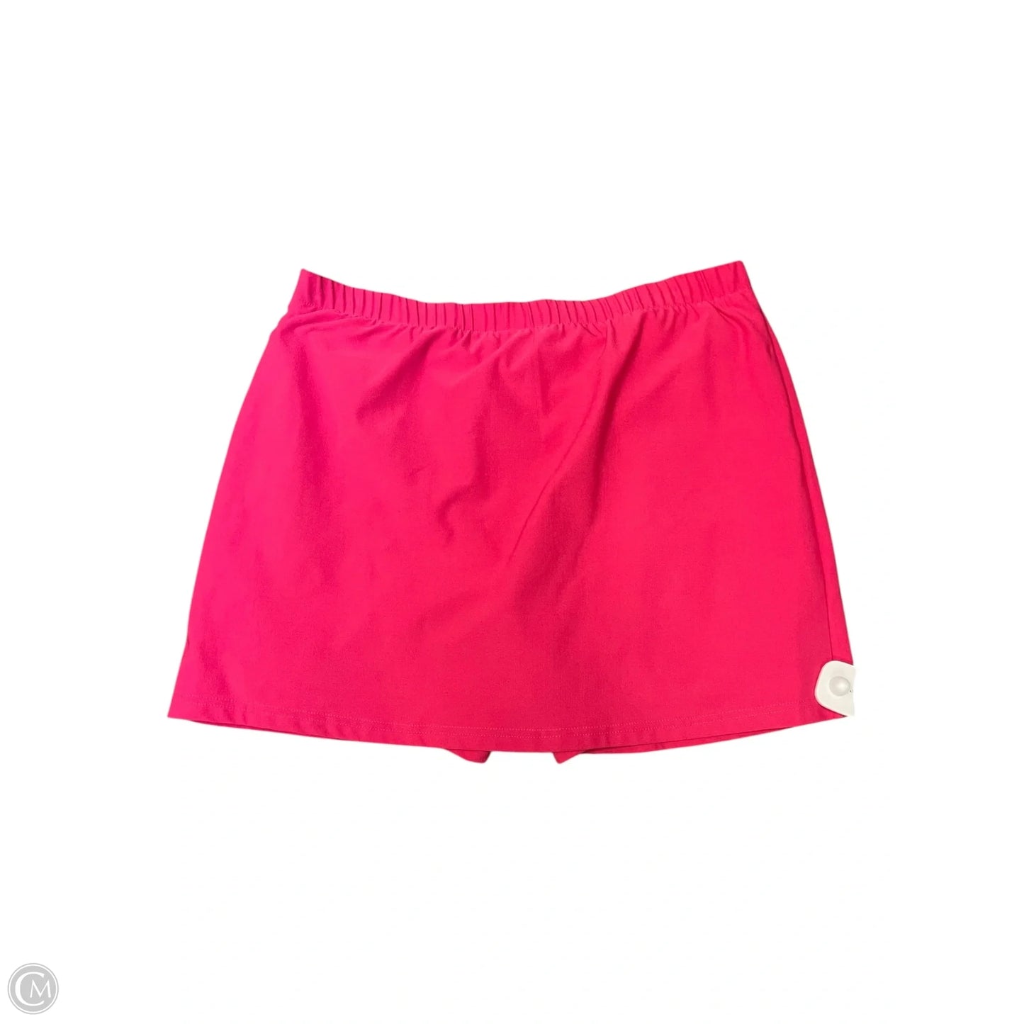 Athletic Skort By Nike In Pink, Size: M