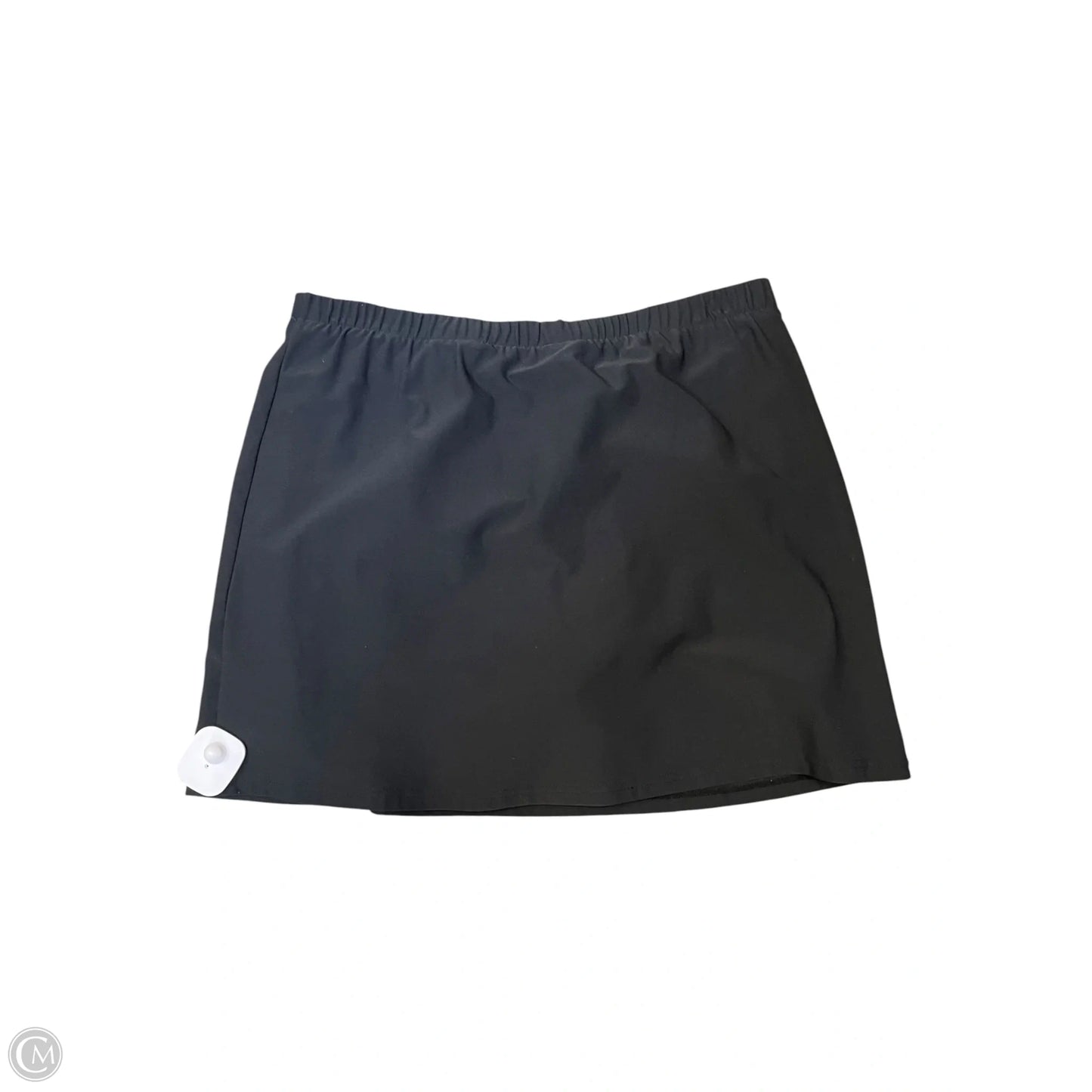 Athletic Skort By Nike In Black, Size: M