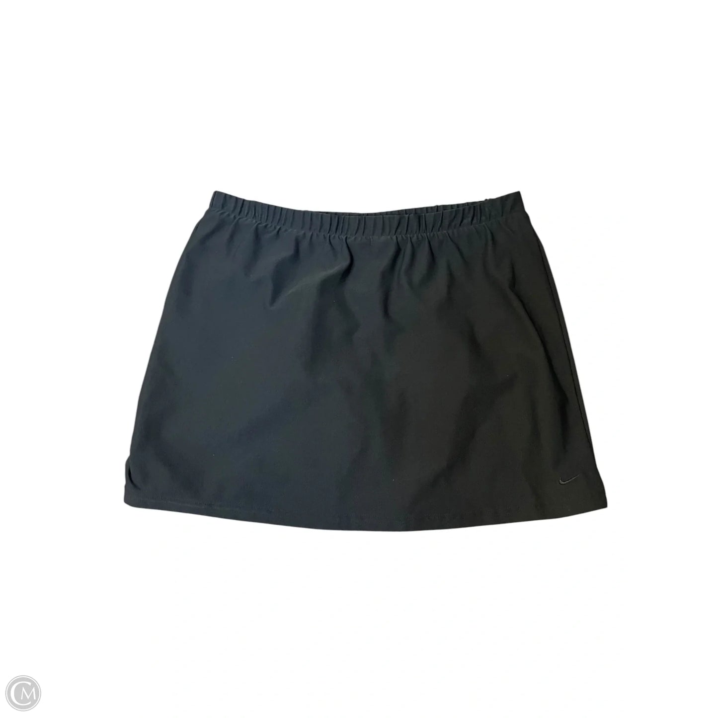 Athletic Skort By Nike In Black, Size: M