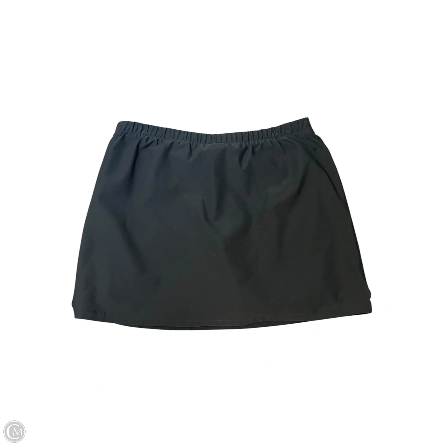 Athletic Skort By Nike In Black, Size: M