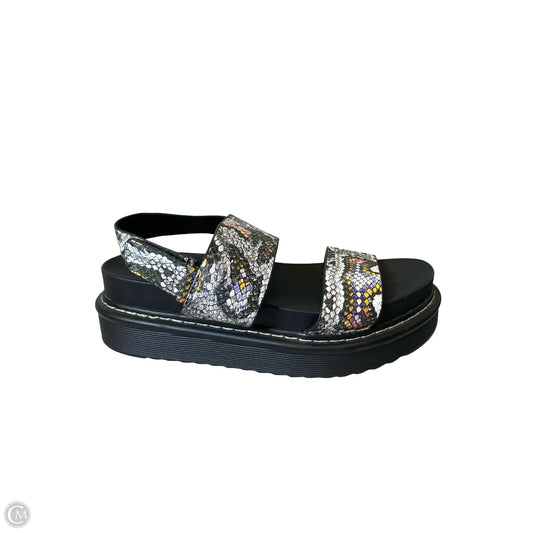 Shoes Heels Platform By Limelight In Multi-colored, Size: 8