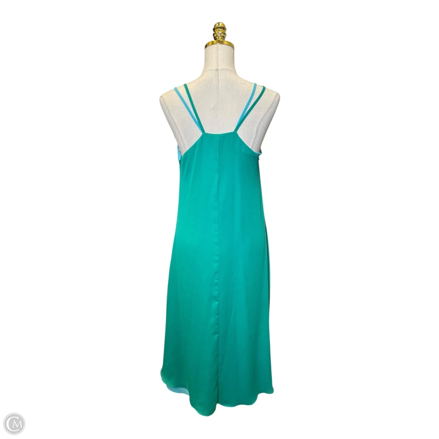 Dress Casual Maxi By Clothes Mentor In Green, Size: L