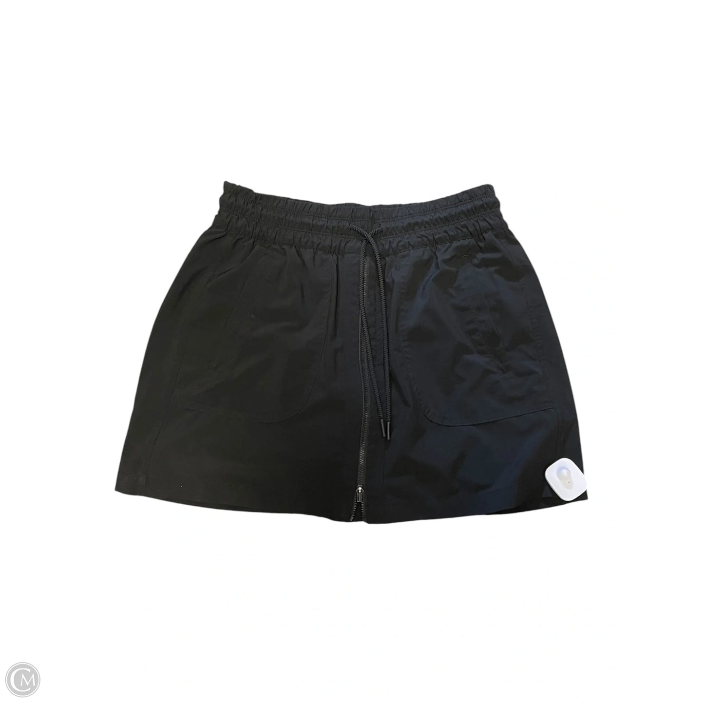 Athletic Skort By Athleta In Black, Size: S