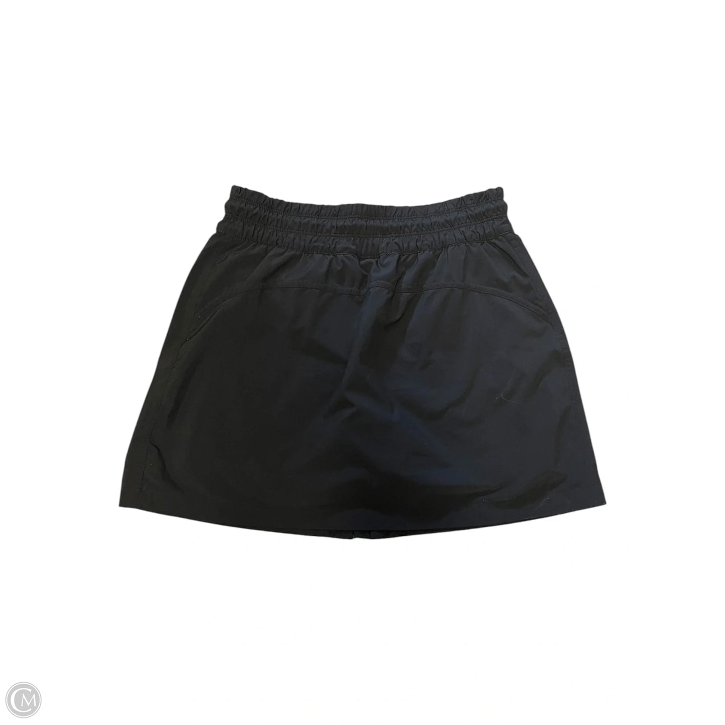 Athletic Skort By Athleta In Black, Size: S
