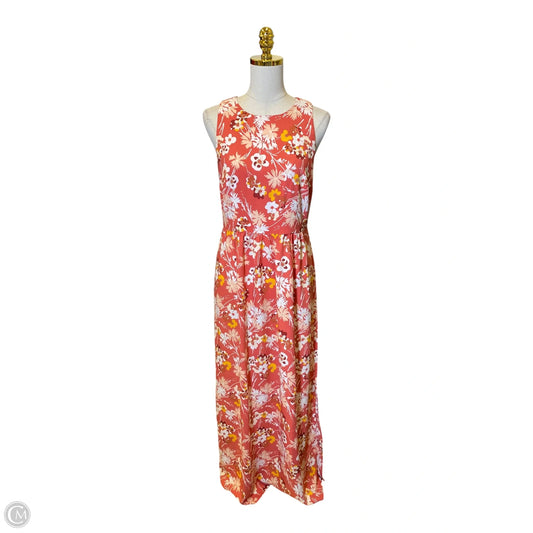 Dress Casual Maxi By Loft In Multi-colored, Size: S