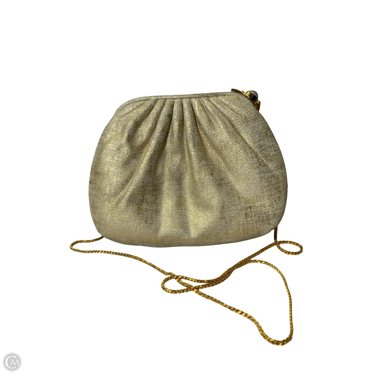 Clutch Luxury Designer By Judith Leiber, Size: Small