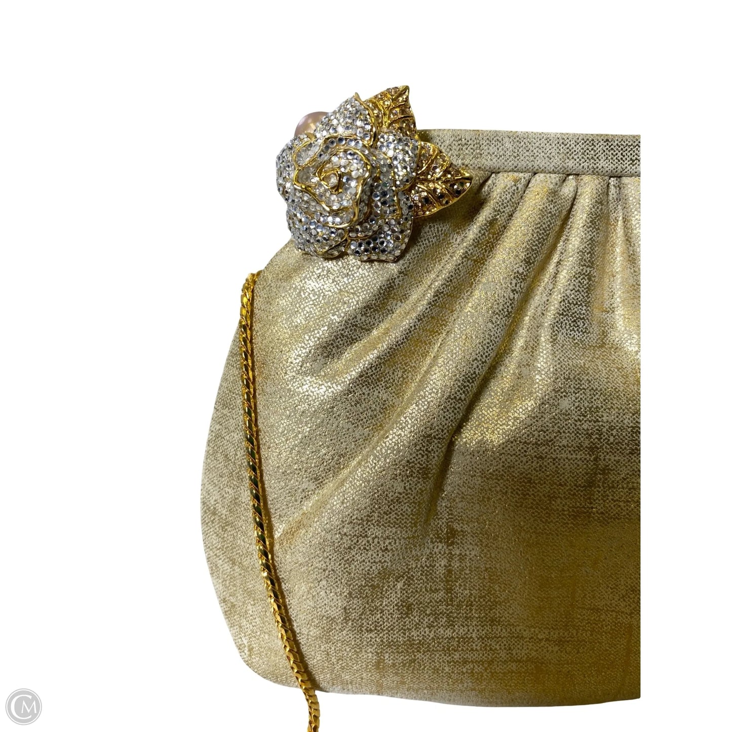 Clutch Luxury Designer By Judith Leiber, Size: Small
