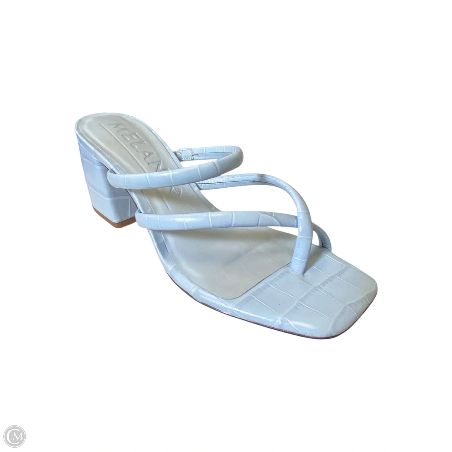 Shoes Heels Block By Antonio Melani In Blue, Size: 7.5