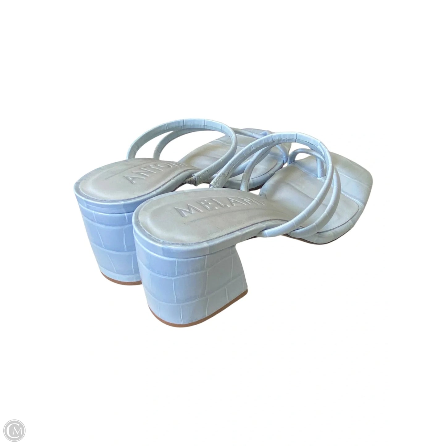Shoes Heels Block By Antonio Melani In Blue, Size: 7.5