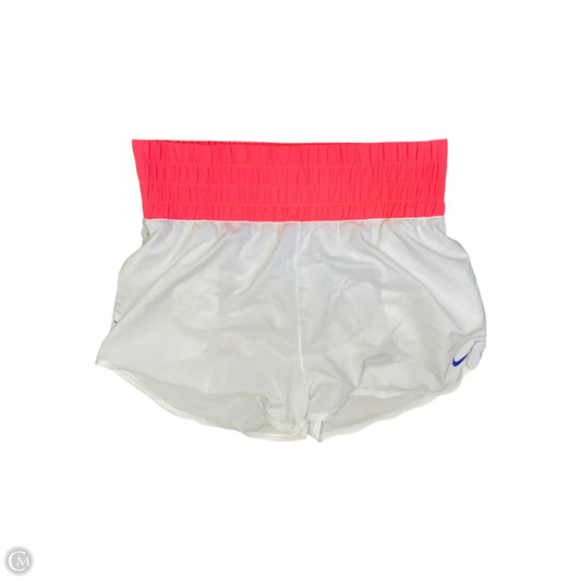 Athletic Shorts By Nike In Multi-colored, Size: L