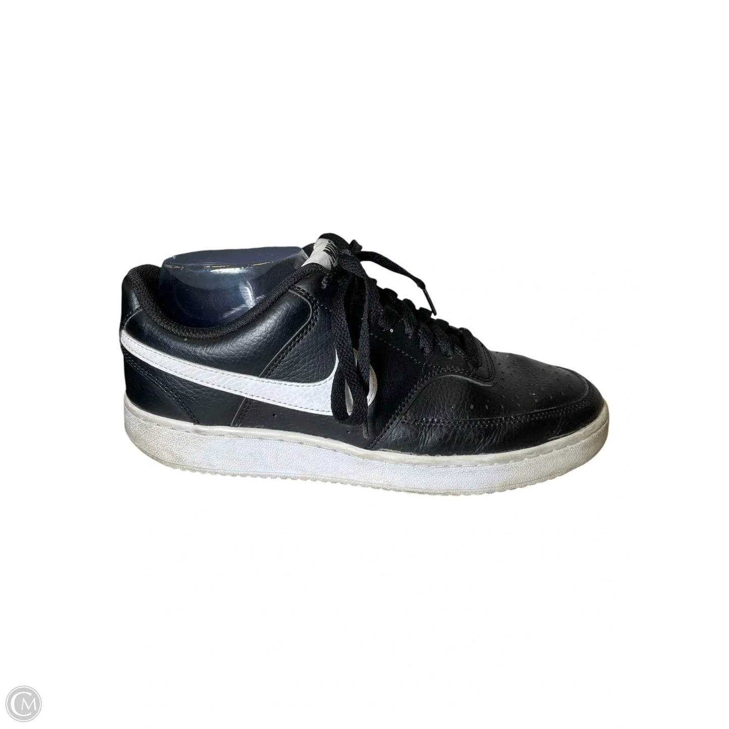 Shoes Sneakers By Nike In Black & White, Size: 8.5