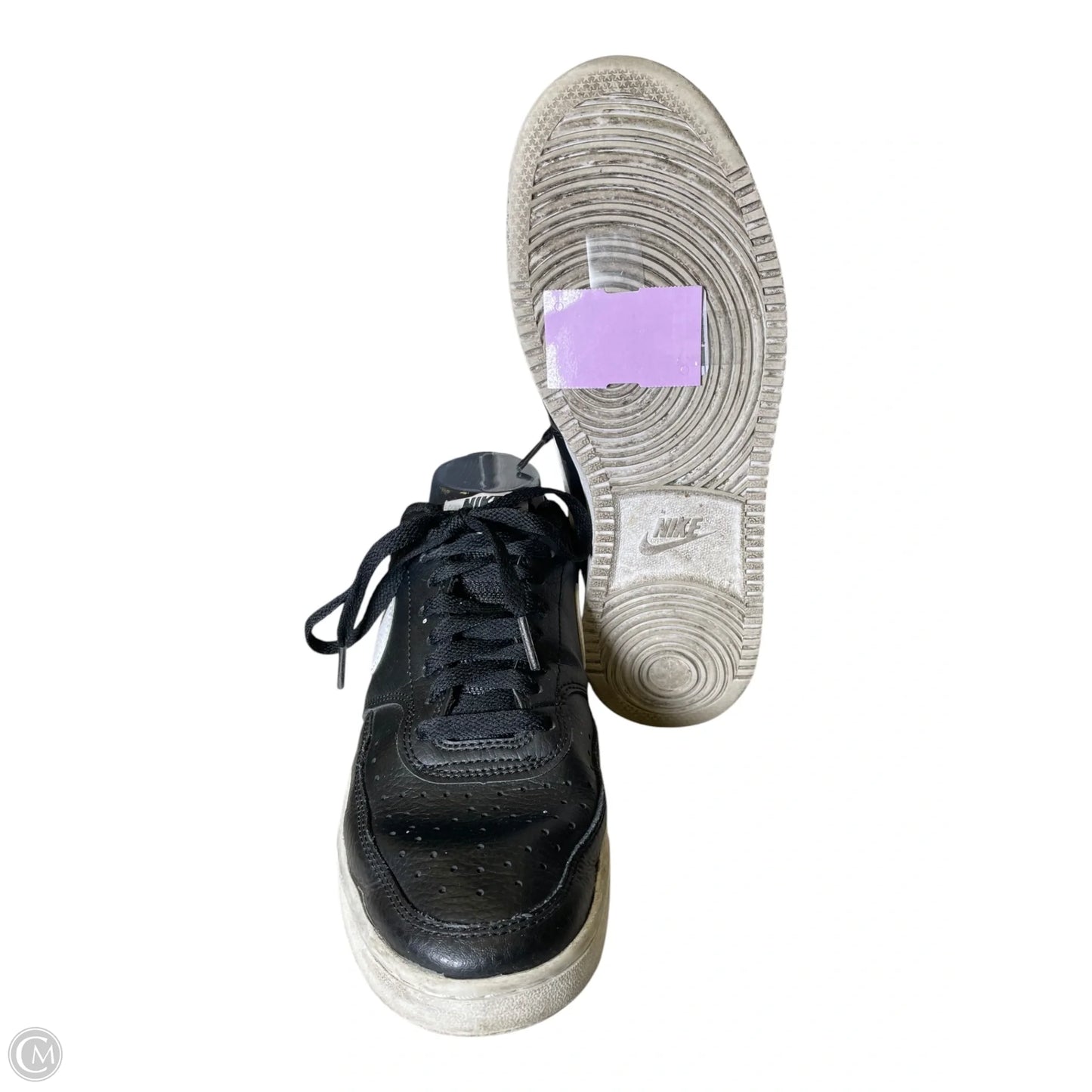 Shoes Sneakers By Nike In Black & White, Size: 8.5