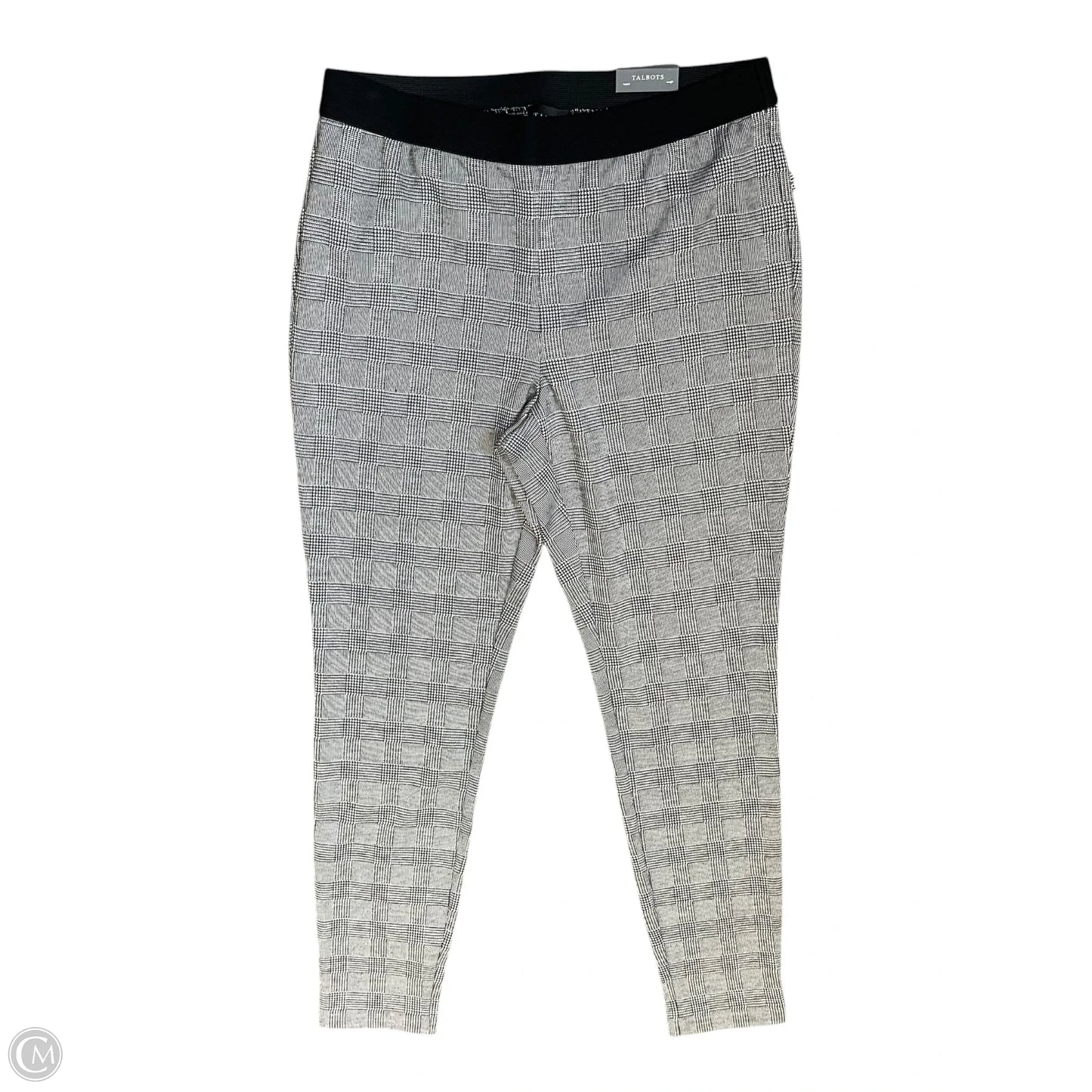 Pants Other By Talbots In Plaid Pattern, Size: M