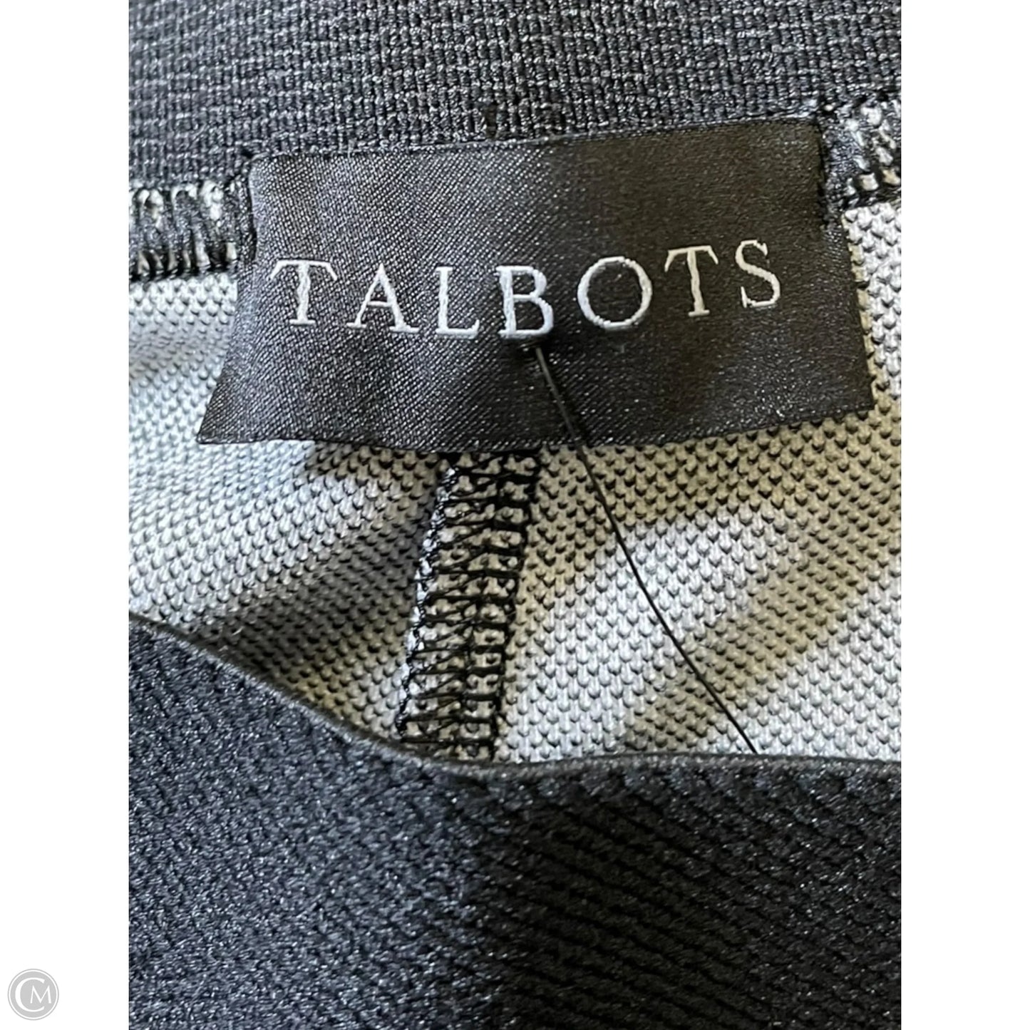 Pants Other By Talbots In Plaid Pattern, Size: M