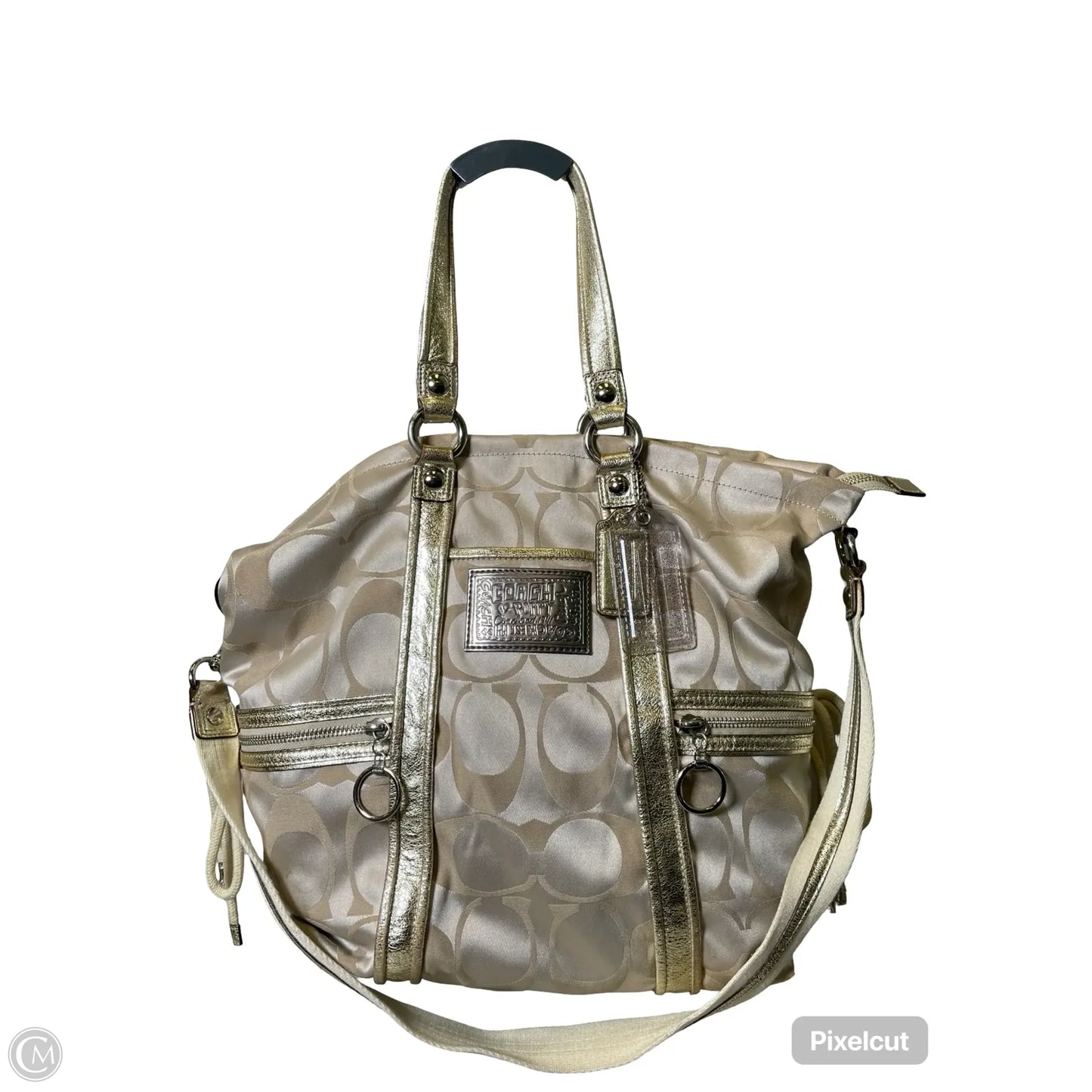 Handbag Designer By Coach, Size: Large