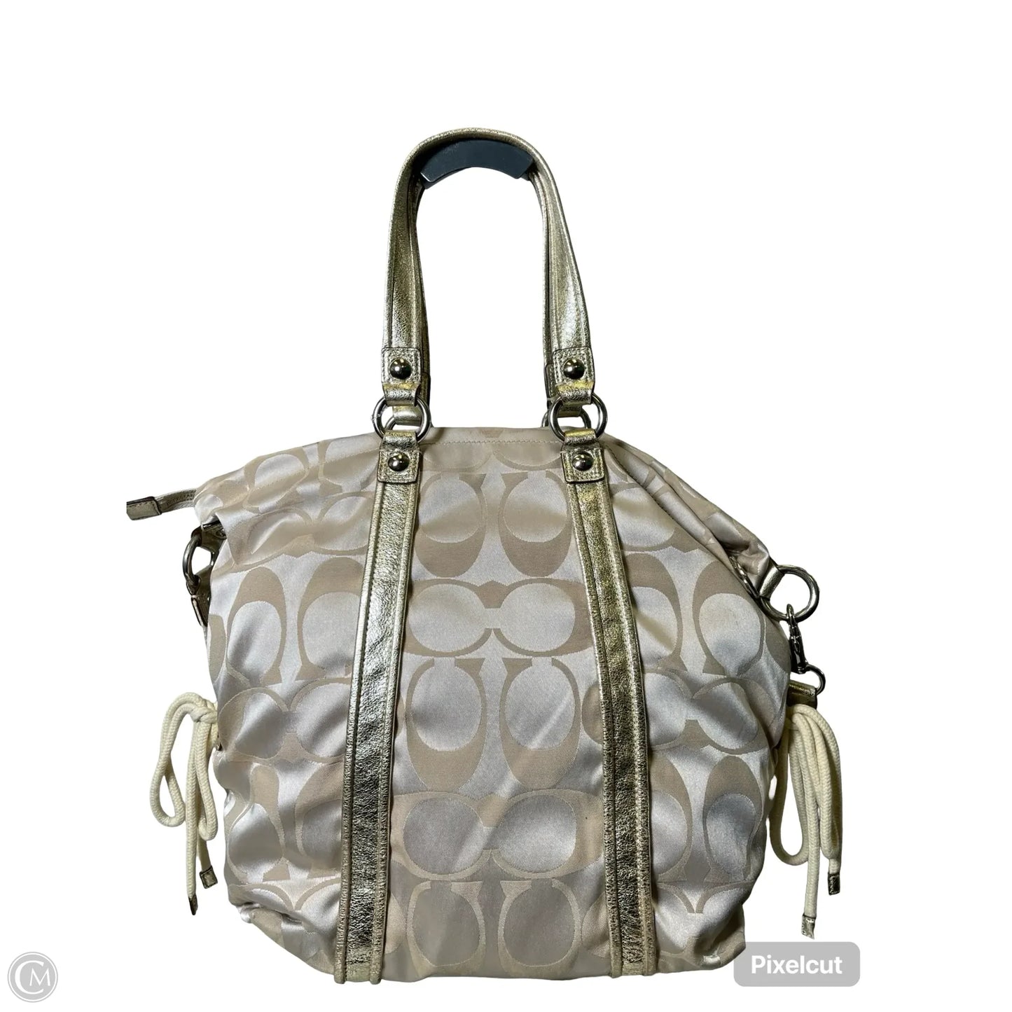 Handbag Designer By Coach, Size: Large