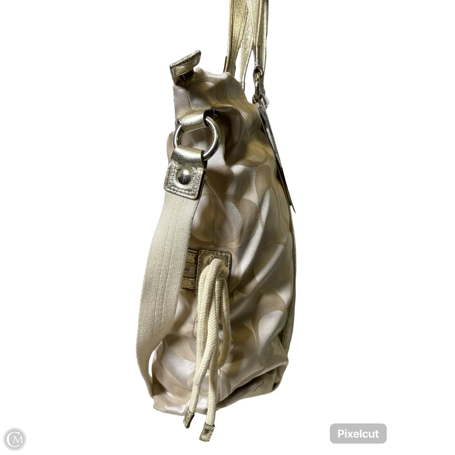 Handbag Designer By Coach, Size: Large