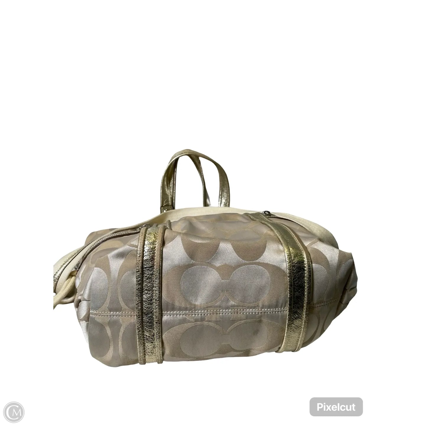 Handbag Designer By Coach, Size: Large