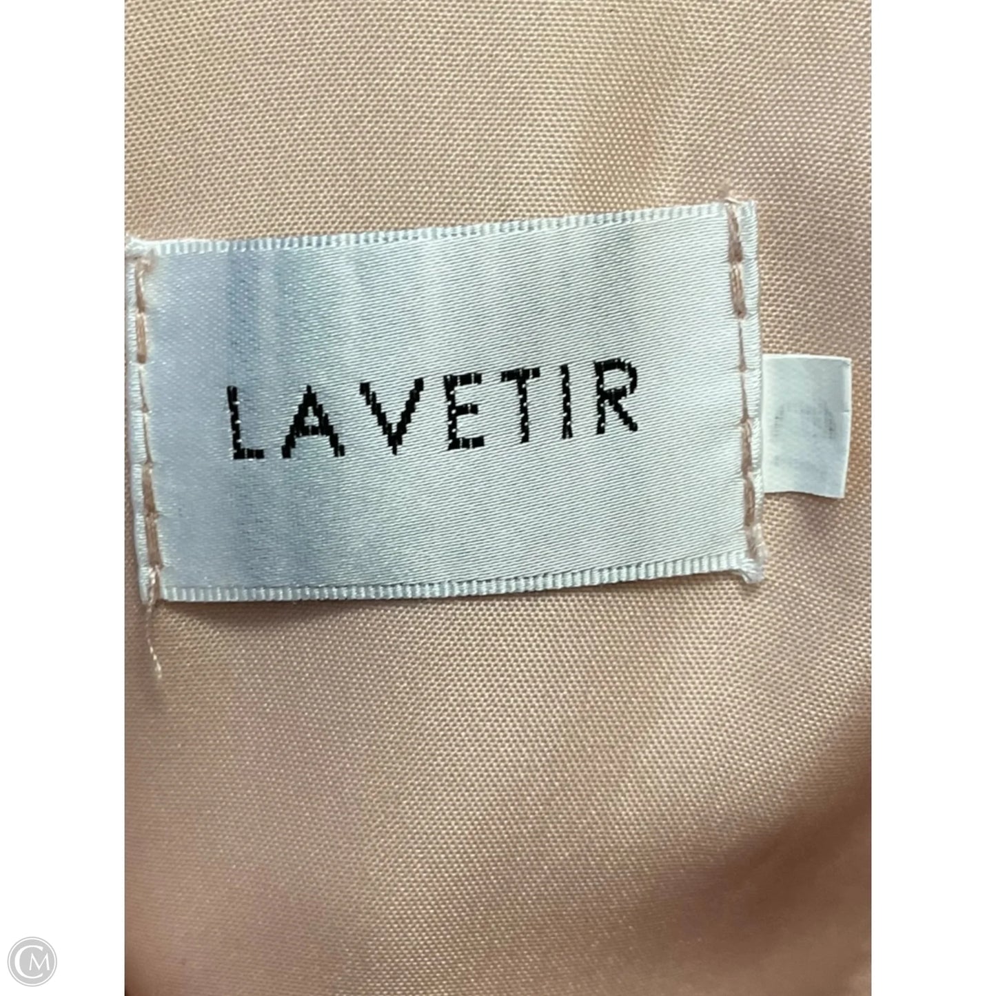 Dress Casual Maxi By Clothes Mentor In Peach, Size: L