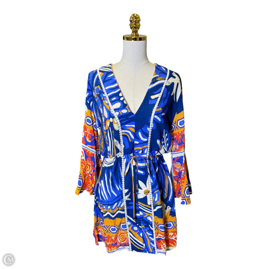 Dress Casual Midi By Maaji In Multi-colored, Size: S