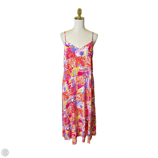 Dress Casual Maxi By Emily Wonder In Multi-colored, Size: S
