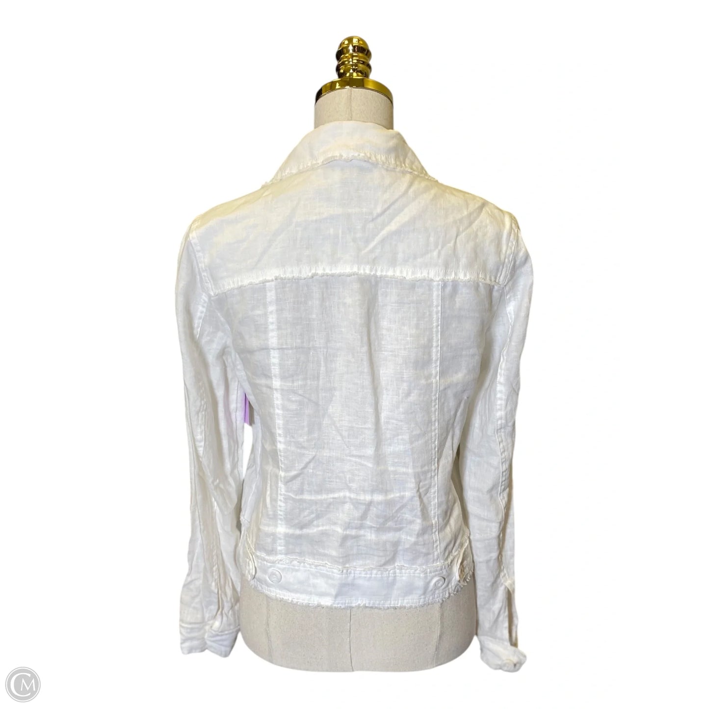 Jacket Other By Tommy Bahama In White, Size: Xxs