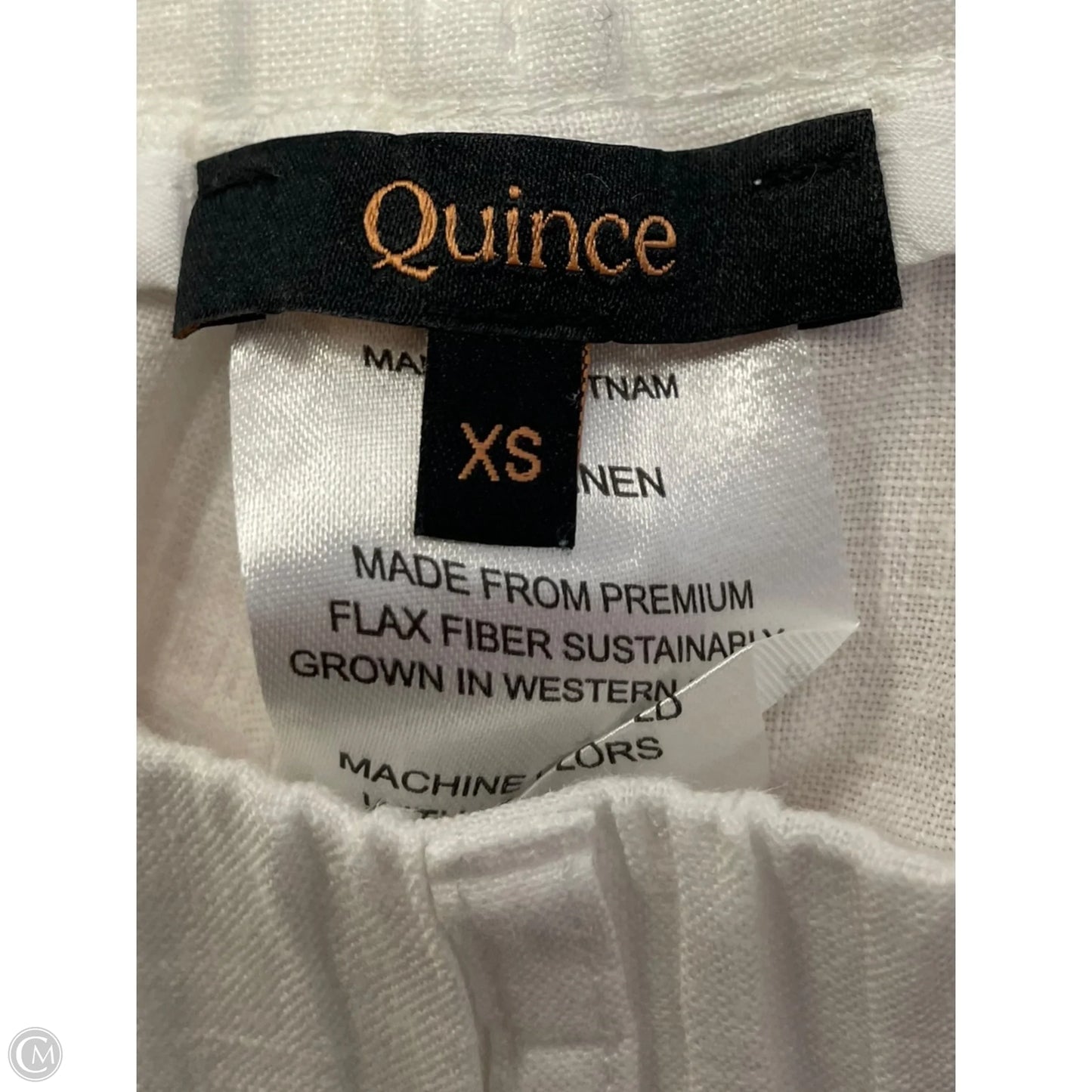 Pants Other By Quince In White, Size: Xs