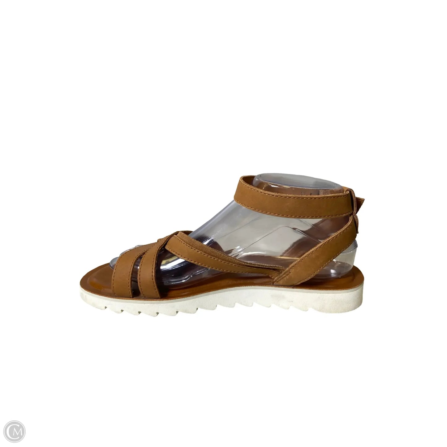 Sandals Flats By Toms In Brown, Size: 8
