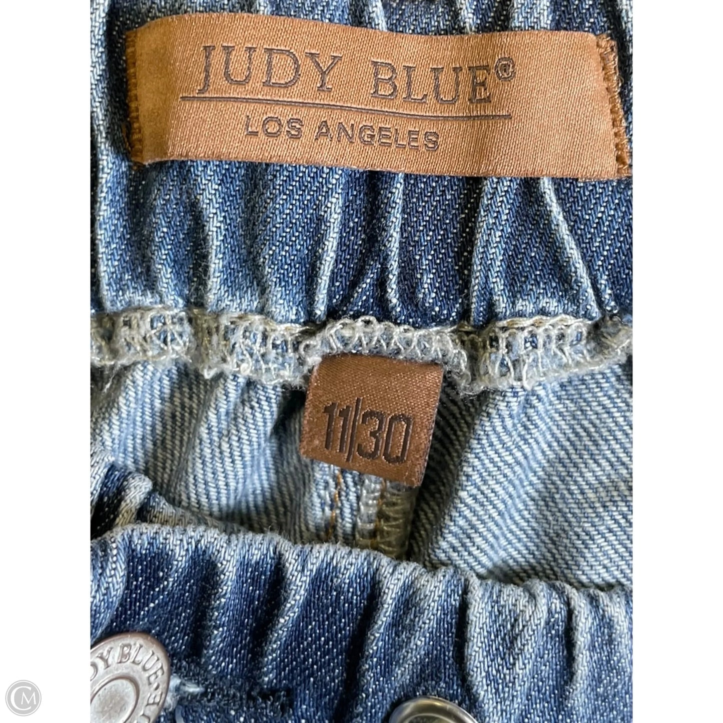 Pants Other By Judy Blue In Blue Denim, Size: 10