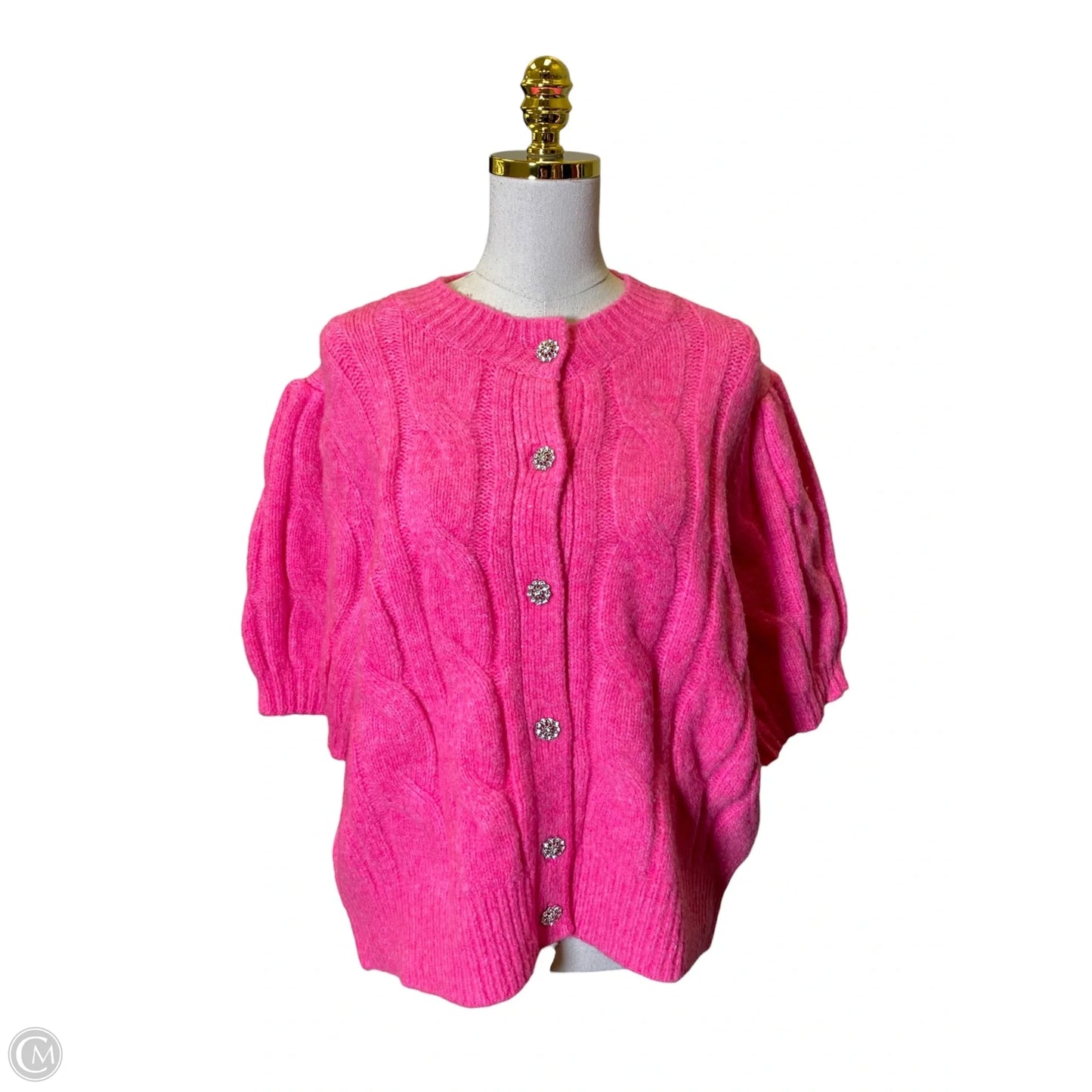 Cardigan By Free Assembly In Pink, Size: Xl