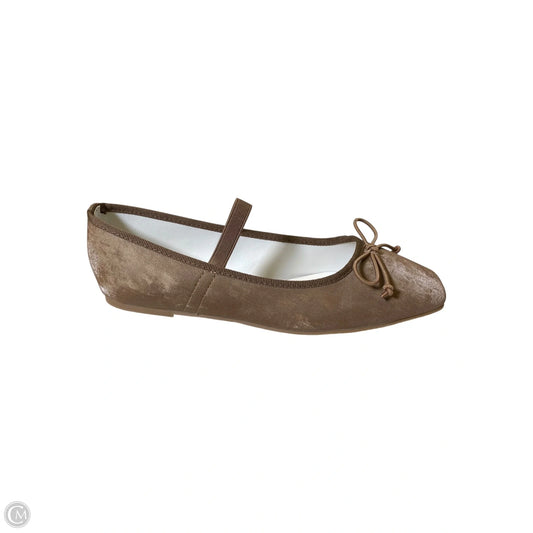 Shoes Flats By Oasis Society In Brown, Size: 9