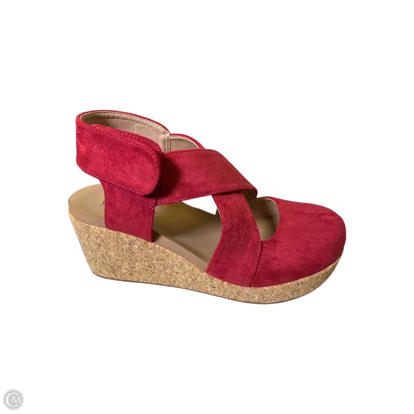 Shoes Heels Platform By Corkys In Red, Size: 9